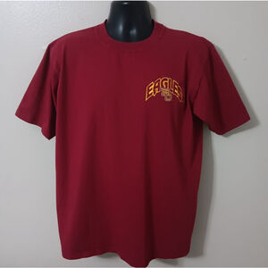 Vintage 90s Boston College Eagles Men’s Large T-shirt NCAA Tee The Game EUC